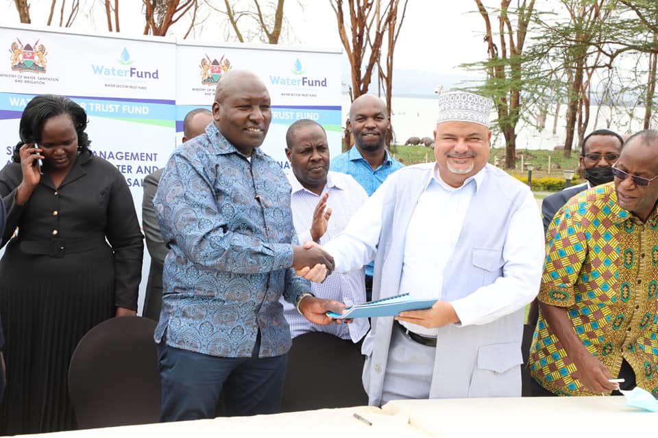 KENYA: DANIDA allocates $10.5 million for water and sanitation in six counties©Kenyan Ministry of Water, Sanitation and Irrigation