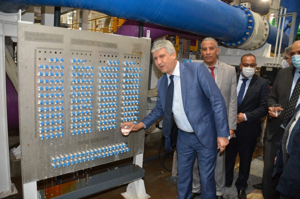 MOROCCO: After 3 years of work, the Chtouka desalination plant is now operational ©Moroccan Ministry of Agriculture