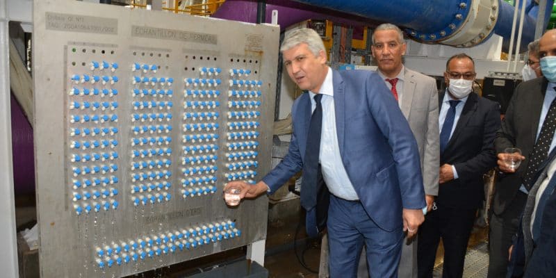 MOROCCO: After 3 years of work, the Chtouka desalination plant is now operational ©Moroccan Ministry of Agriculture