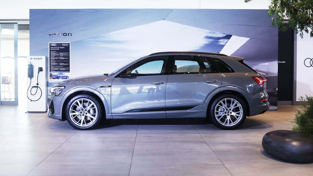 SOUTH AFRICA: German carmaker Audi launches its "e-tron" range of electric vehicles ©Audi