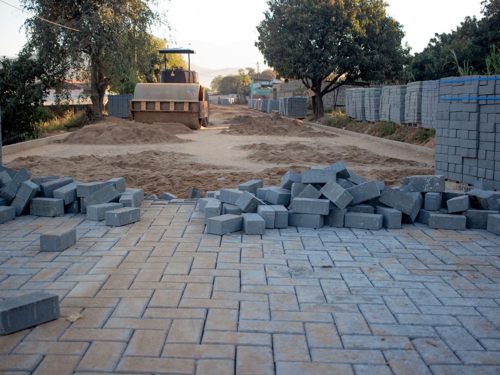 CONGO: In Nkayi, a factory will recycle plastic waste into paving stones ©ivanfolio/Shutterstock