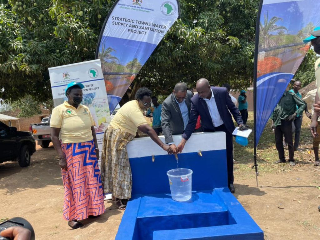 UGANDA: New facilities provide water to 71 villages in Dokolo©Ugandan Ministry of Water and Sanitation