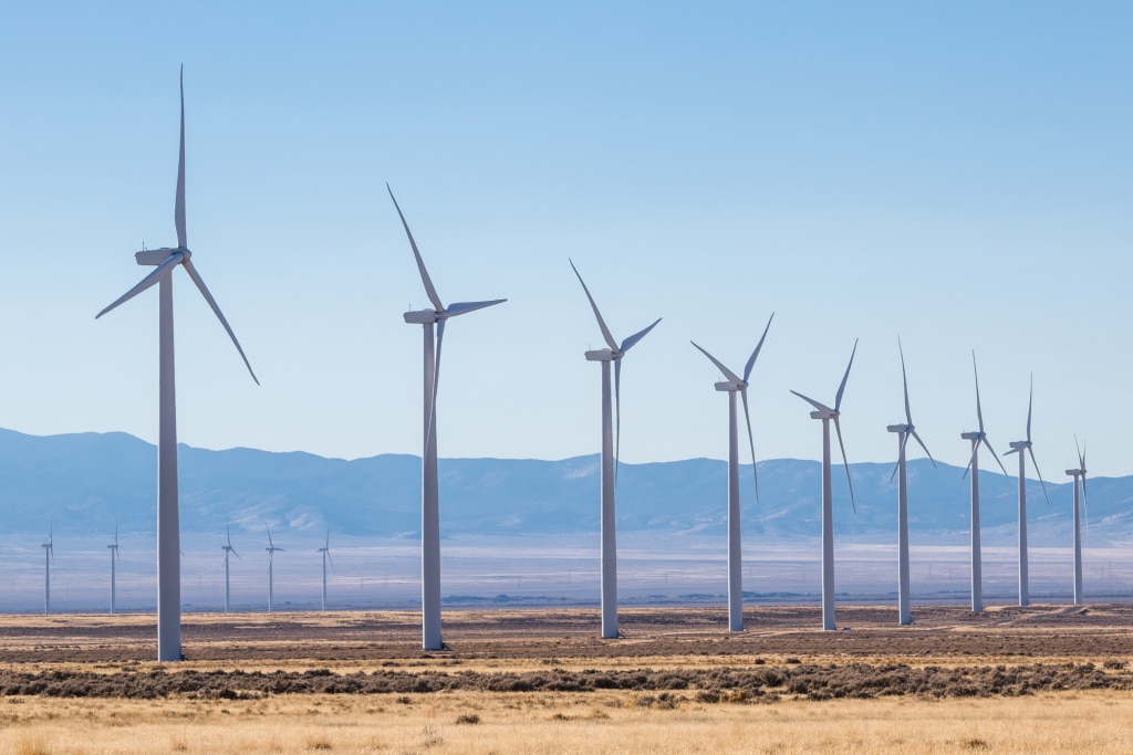 ÉGYPTE : le saoudien Acwa Power en pole position pour un mégaprojet éolien de 1,1 GW © DCrane/Shutterstock