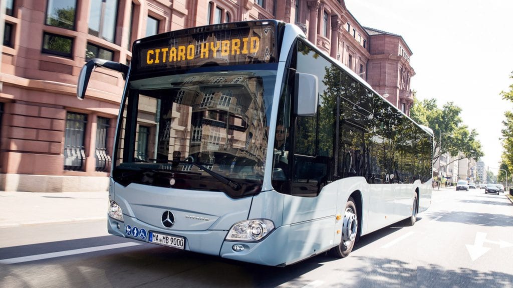 MOROCCO: Rabat tests the electric bus "eCitaro" for sustainable urban transport ©Mercedes