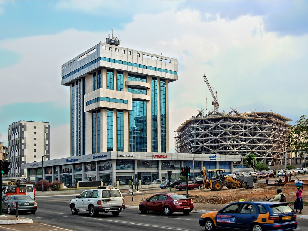 GHANA: le secteur des transports pourrait perdre 4 Md$ à cause des aléas climatiques ©Nataly Reinch/Shutterstock