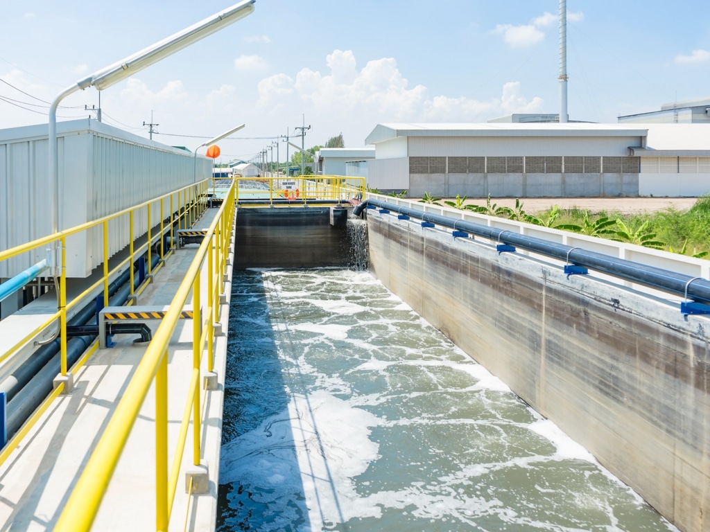 EGYPT: A new plant in Al Sawaleh treats domestic wastewater©NavinTar/Shutterstock