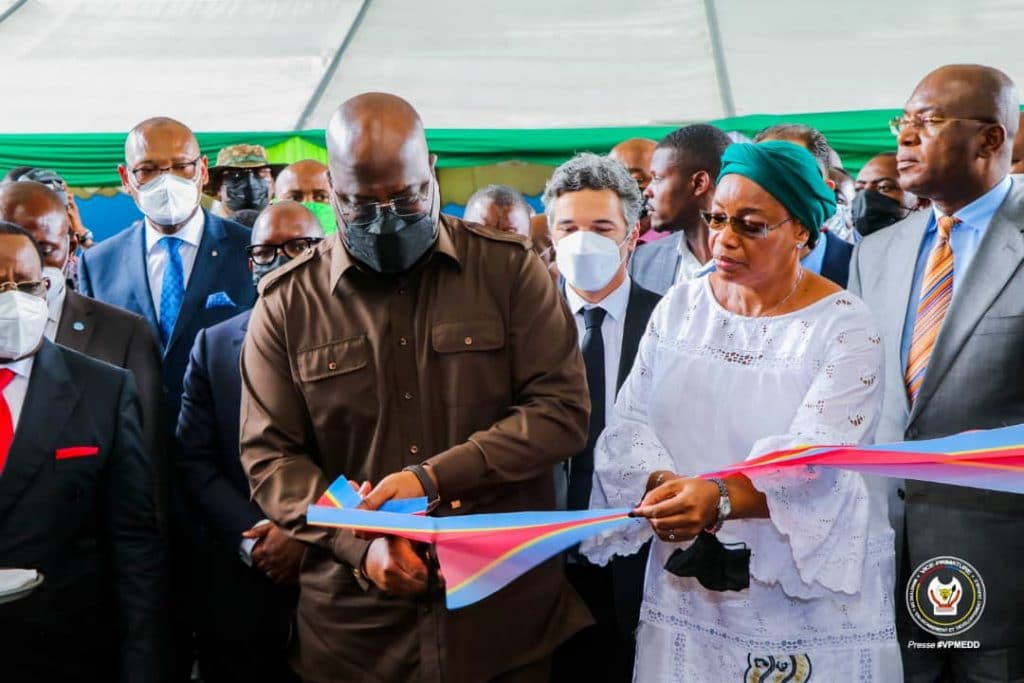 DRC: OK Plast starts up its first plastic recycling plant in Kinshasa ©DR-Congolese Ministry of the Environment and Sustainable Development