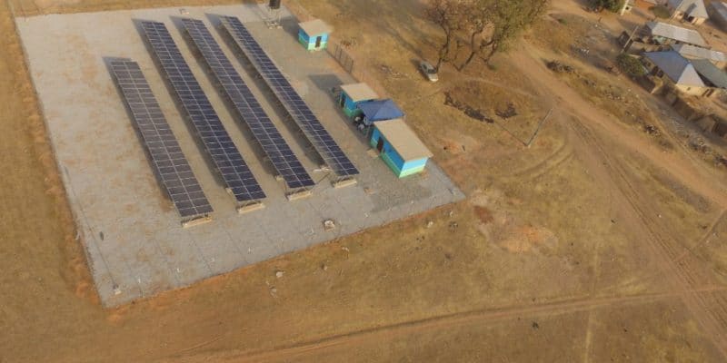 NIGERIA: Engie connects its first solar mini-grid in Gbangba for 1,500 people © Engie