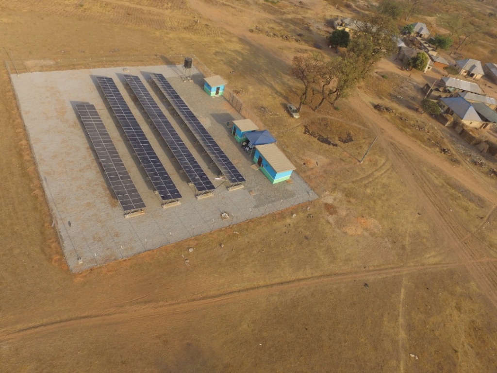 NIGERIA: Engie connects its first solar mini-grid in Gbangba for 1,500 people © Engie