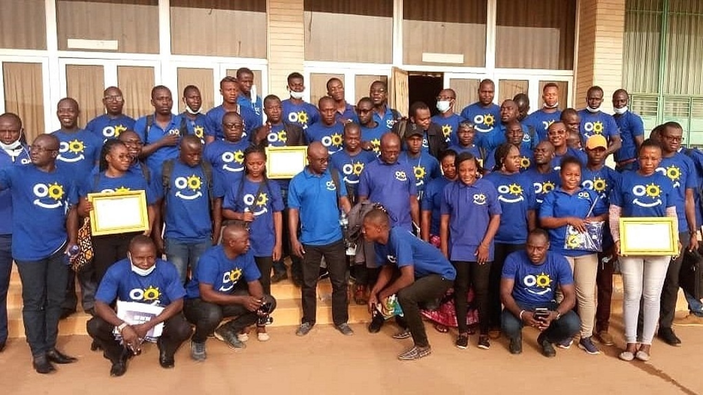 BURKINA FASO: BGFA funds $2.5m for distribution of Oolu solar kits © Oolu