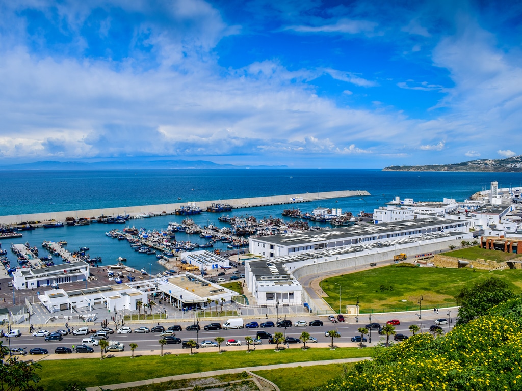 AFRIQUE : Tanger accueillera le 1er Salon de la gestion des déchets en juin 2022 ©RedonePhotographer/Shutterstock