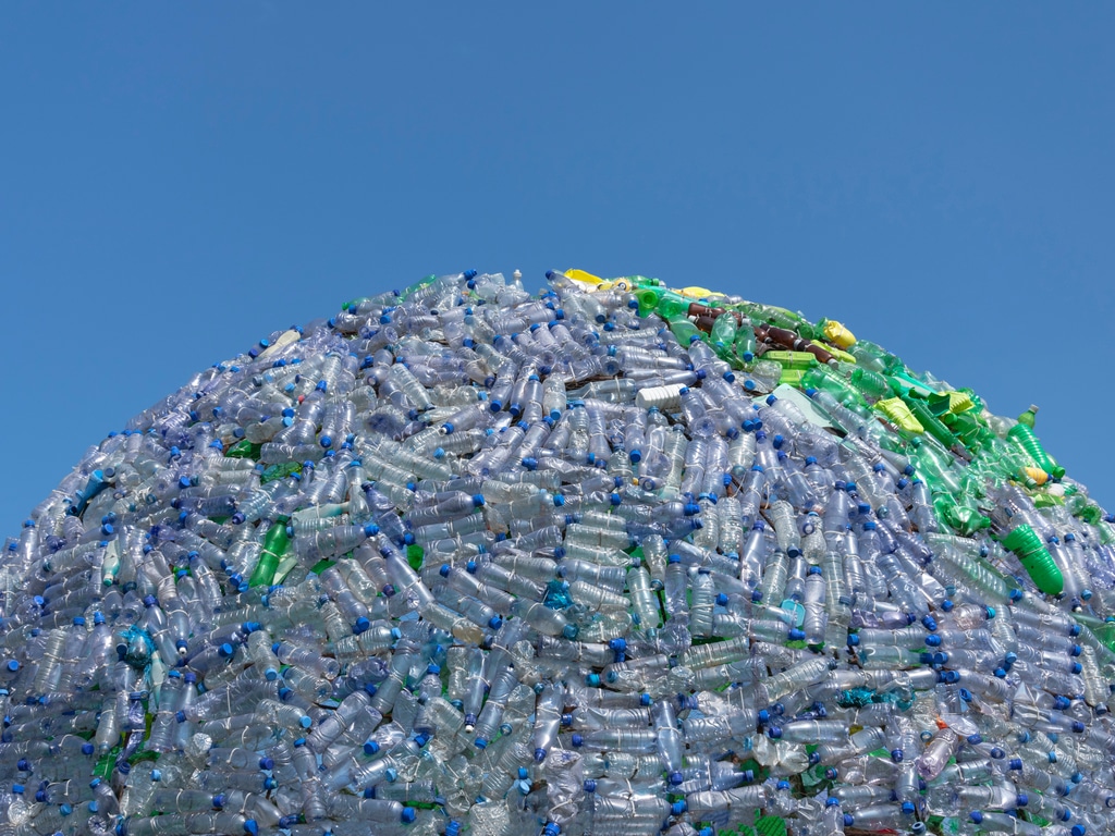 EGYPT: Dawarha's RVM collects 15,000 plastic bottles per month in Cairo ©Frankvr/Shutterstock