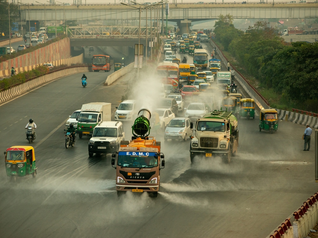 KENYA : comment le noir de carbone issu des transports accélère la pollution à Nairobi ©PradeepGaurs/Shutterstock