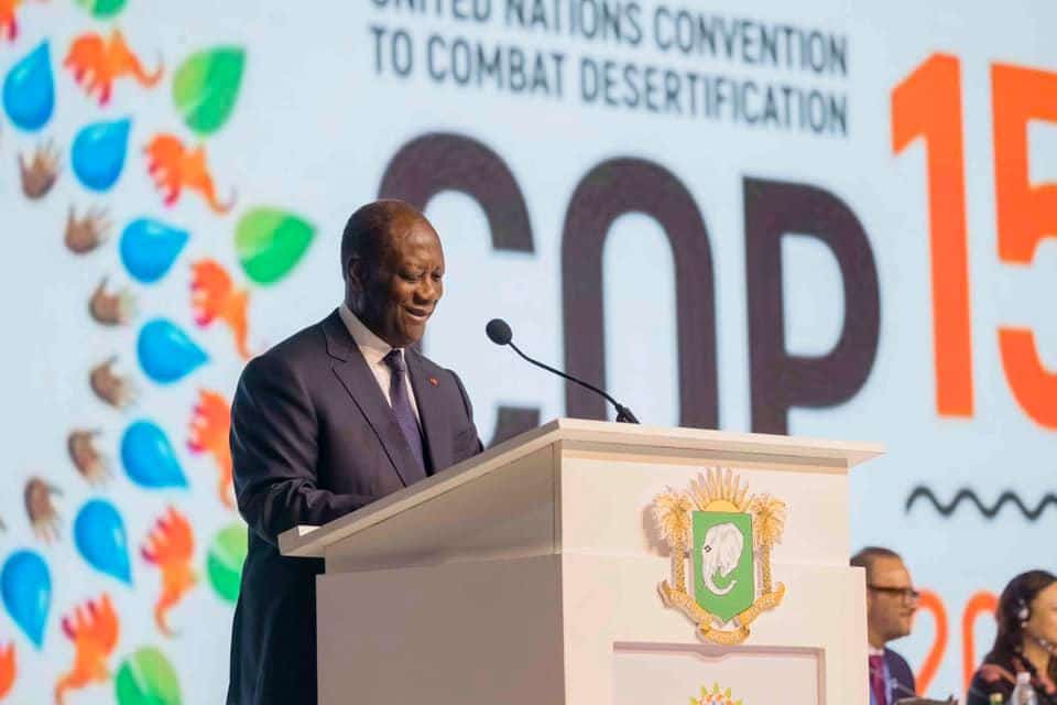 AFRICA: Ouattara mobilises his peers for the restoration of degraded lands©Alassane Ouatara/Shutterstock