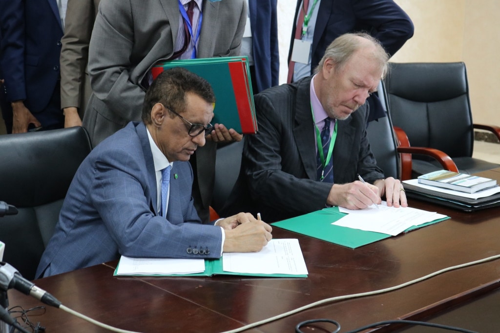 MAURITANIA: Australian CWP to invest $40bn in green hydrogen by 2030 © Mauritanian Ministry of Energy