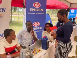 GHANA: Coliba to manage Engen oil supplier's plastic waste©Engen