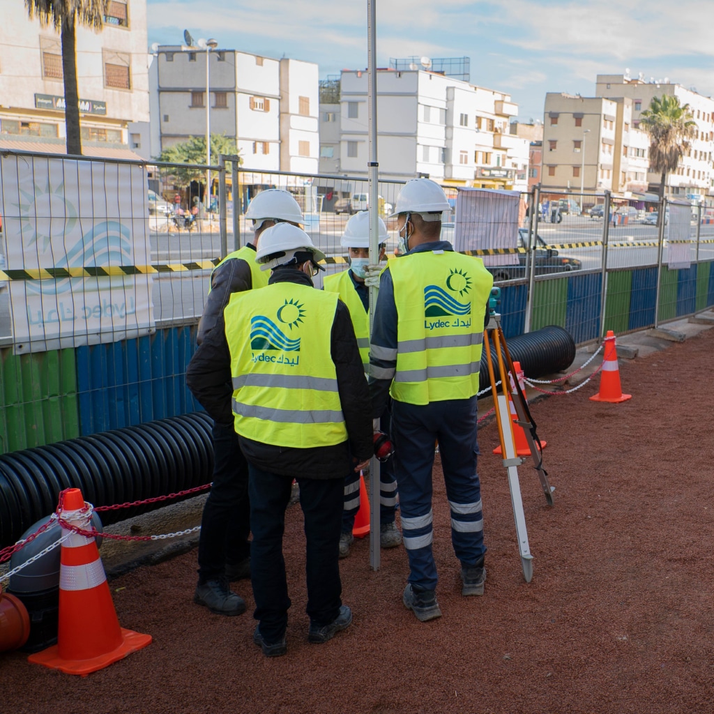 MOROCCO: Lydec will complete its sanitation work in Hay Al Maqam by 2023 ©Lydec