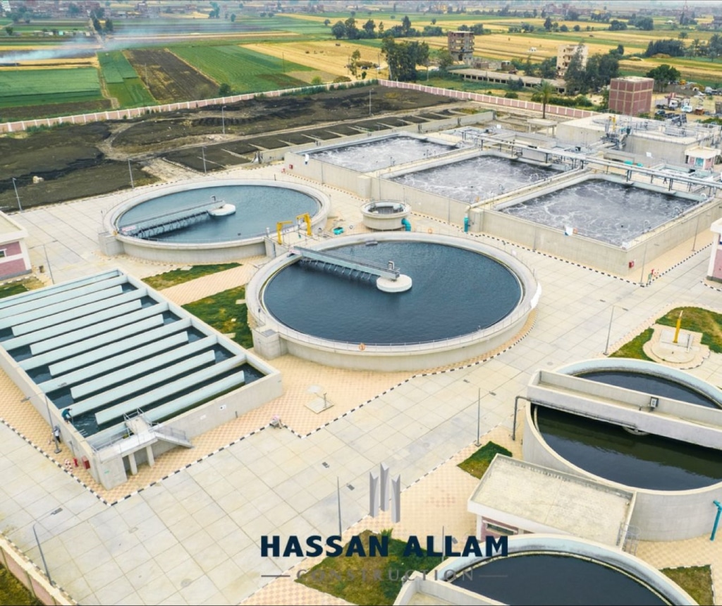 EGYPT: Veolia and HAC complete construction of a wastewater treatment plant in Dakahlia©Hassan Allam Holding