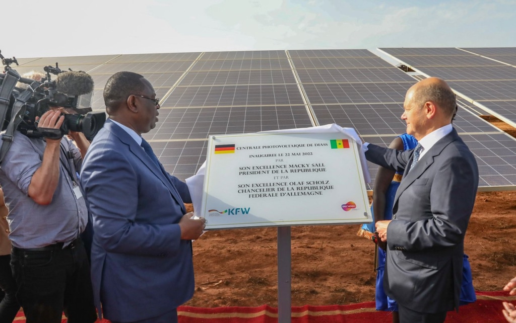 SENEGAL: The Diass solar power plant (23 MWp) officially comes into ...