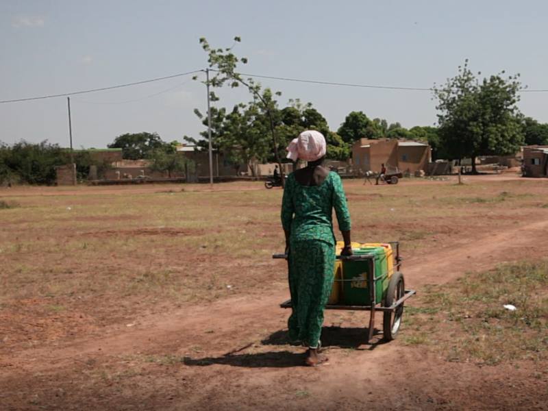 MALI: Uduma to provide drinking water to 45,000 people in Bougouni through 75 mini-WTPs©Uduma Mali