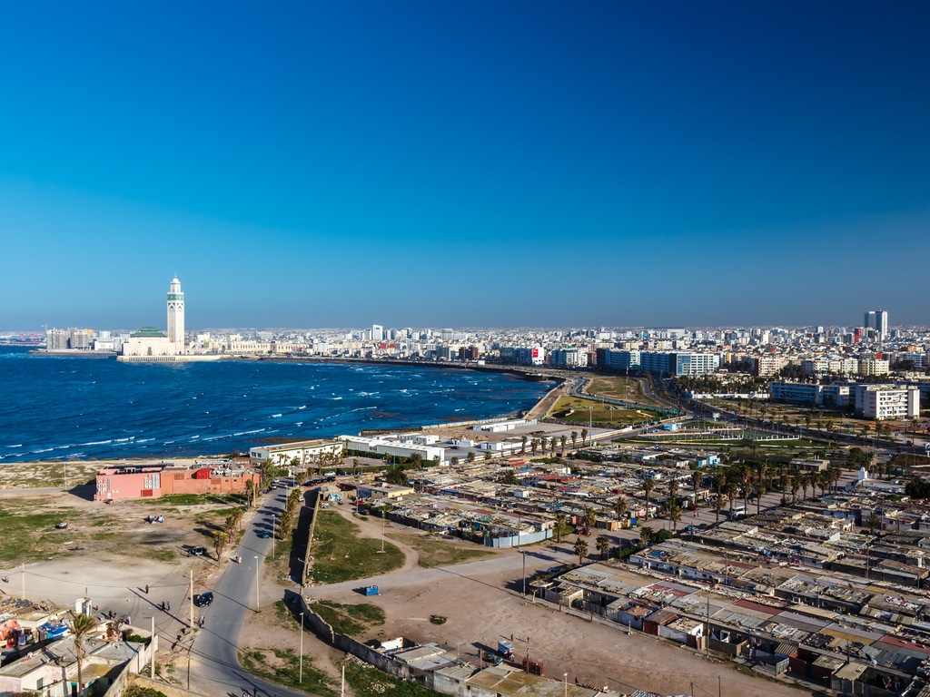 MOROCCO: Casablanca hosts the 7th SITeau on water and sanitation in June 2022©Masterovoy/Shutterstock