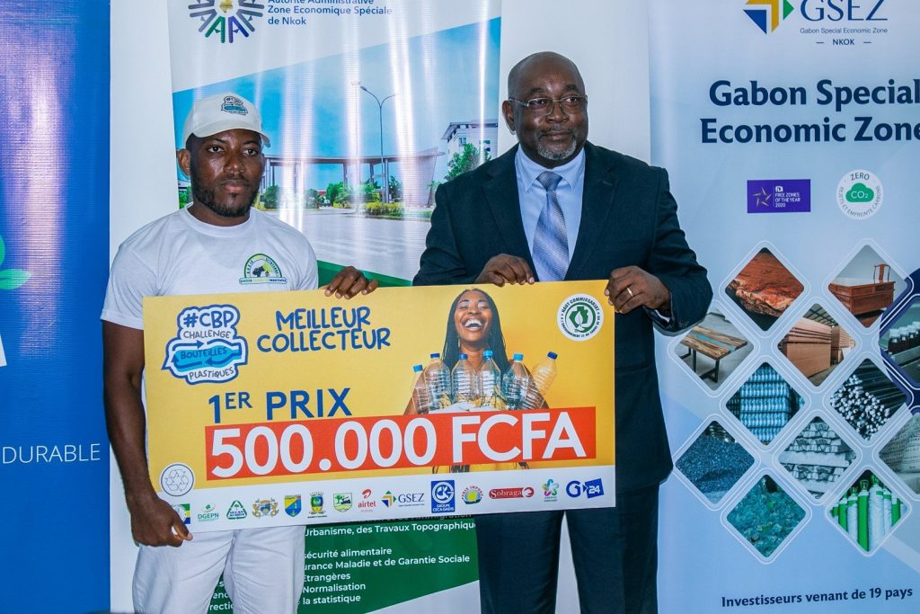 GABON: In Libreville, the "Plastic Bottle Challenge" unveils its winners© High Commission for the Environment and the Living Environment of Gabon