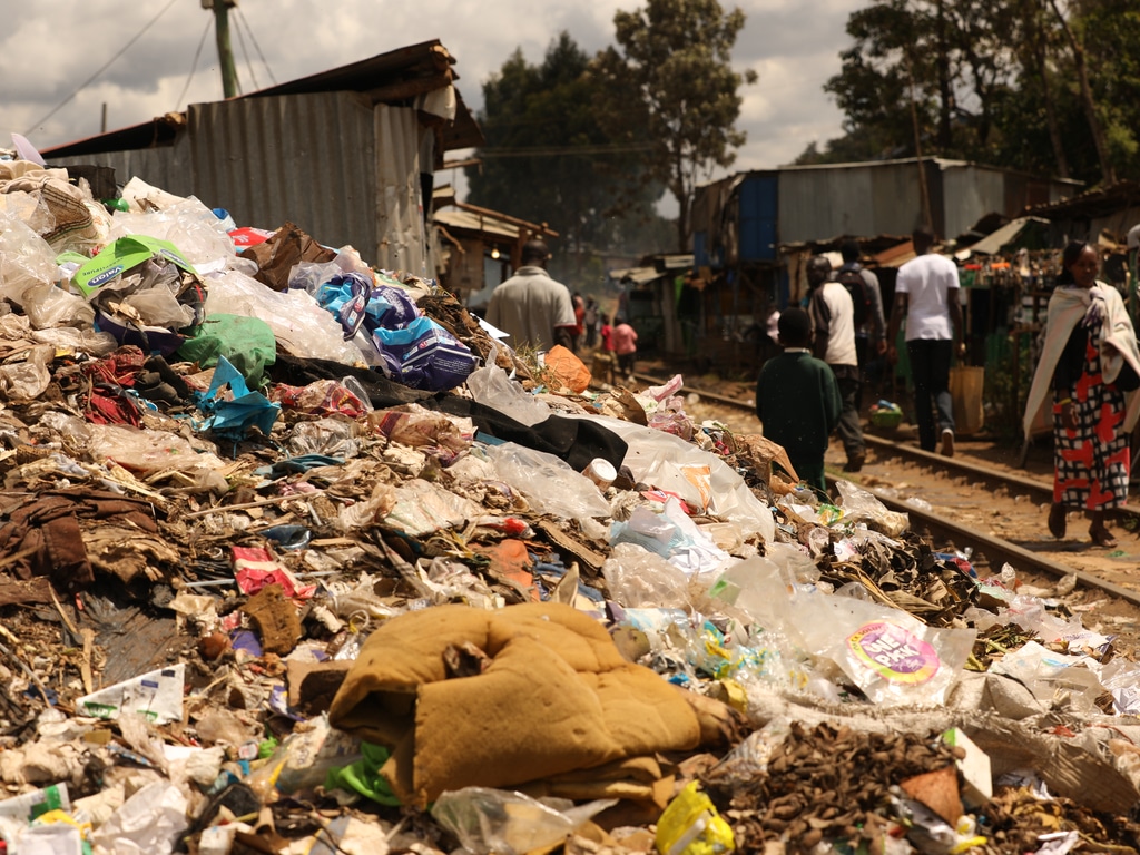 KENYA: UN-Habitat provides Taita Taveta with a waste recovery plant © Luvin Yash / Shutterstock