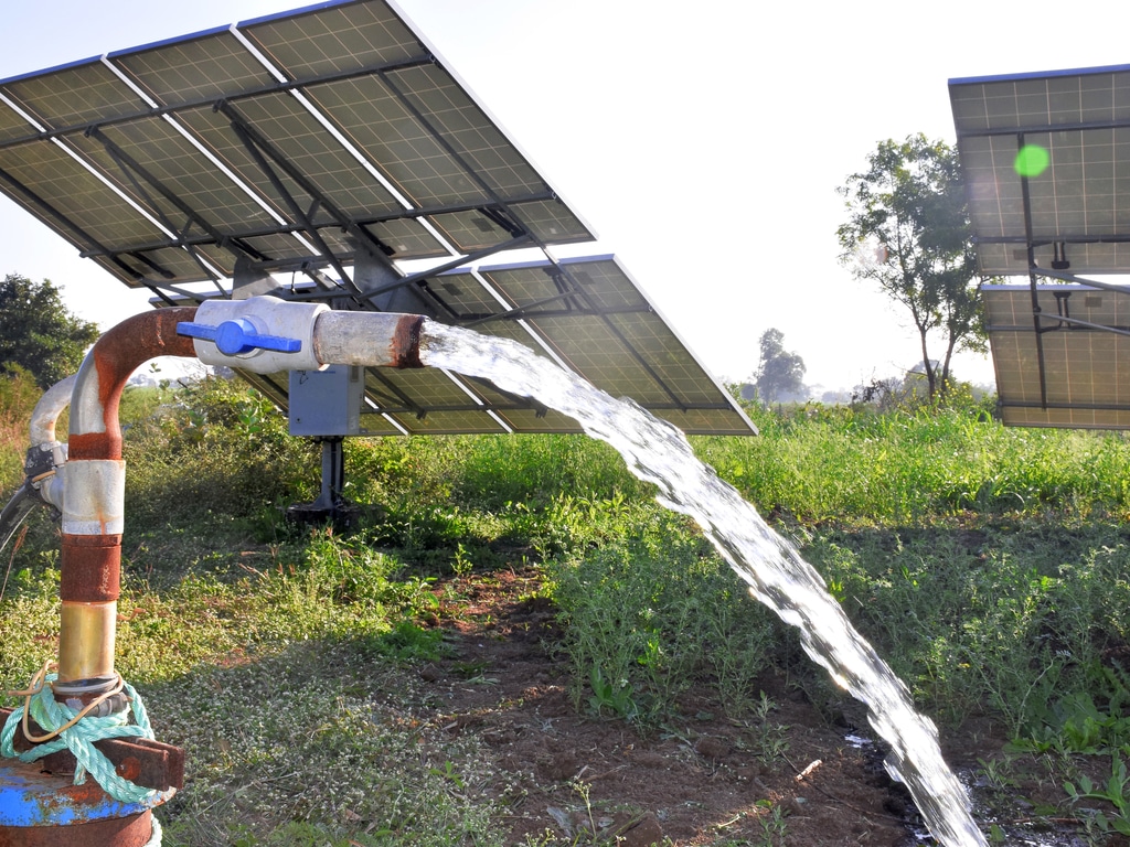 SÉNÉGAL/GUINÉE : un projet permet l’installation de systèmes d’irrigation solaires © Abhi photo studio/ Shutterstock