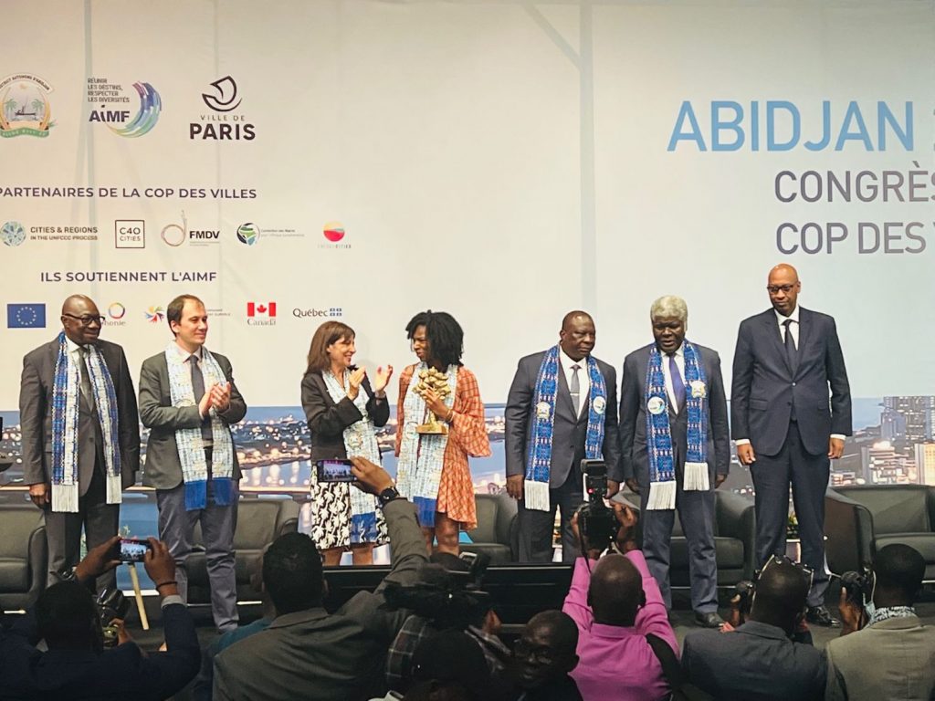 AFRIQUE : réunis à Abidjan, les maires réclament plus de financements climatiques ©IFDD/OIF