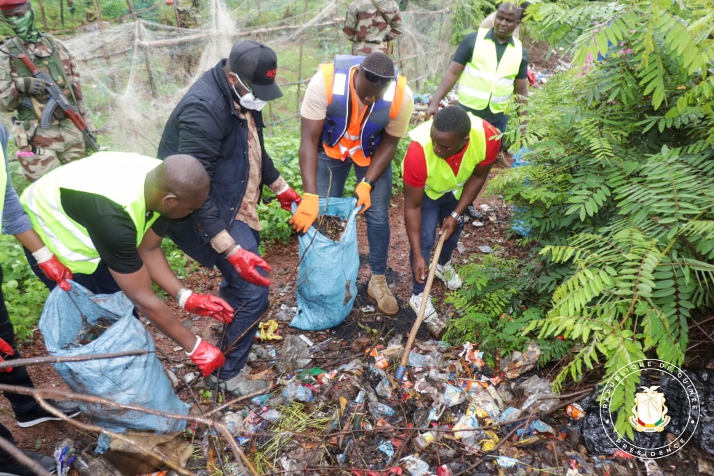 GUINEA: The government institutes a civic day for sanitation©Presidency of Guinea