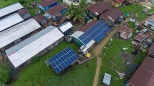 AFRICA: the AFBG finances the electrification of 580,000 households via solar energy© Rural Electrification Agency of Nigeria