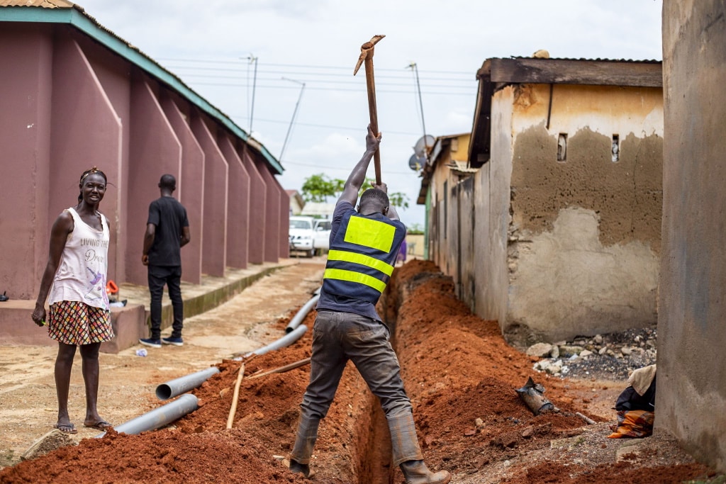 GHANA : un plan d’investissement de 133 M€ pour répondre à la demande en eau à Bono© UNICEF GHANA