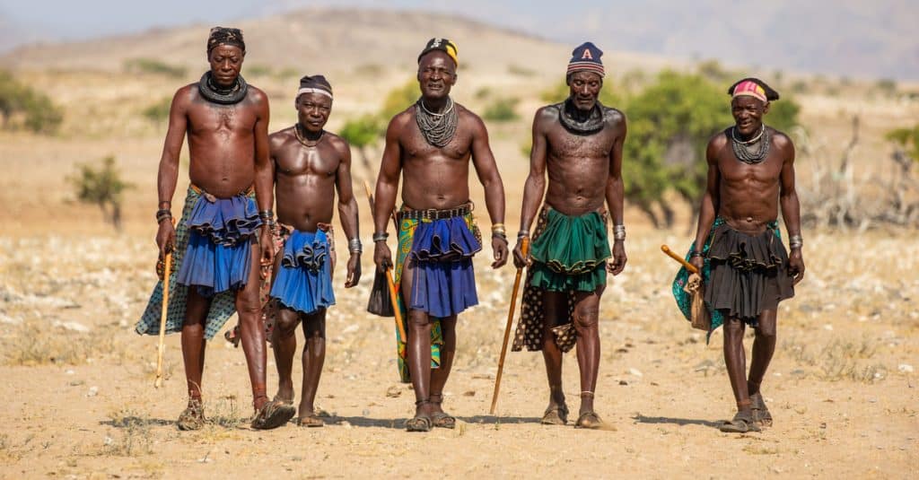 AFRICA: Indigenous peoples depend on 50,000 threatened species (IPBES)©GUDKOV ANDREY/Shutterstock