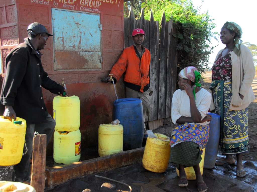 KENYA: un système de défluorisation de l’eau bénéficie à 500 000 personnes à Naivasha©africa924/Shutterstock