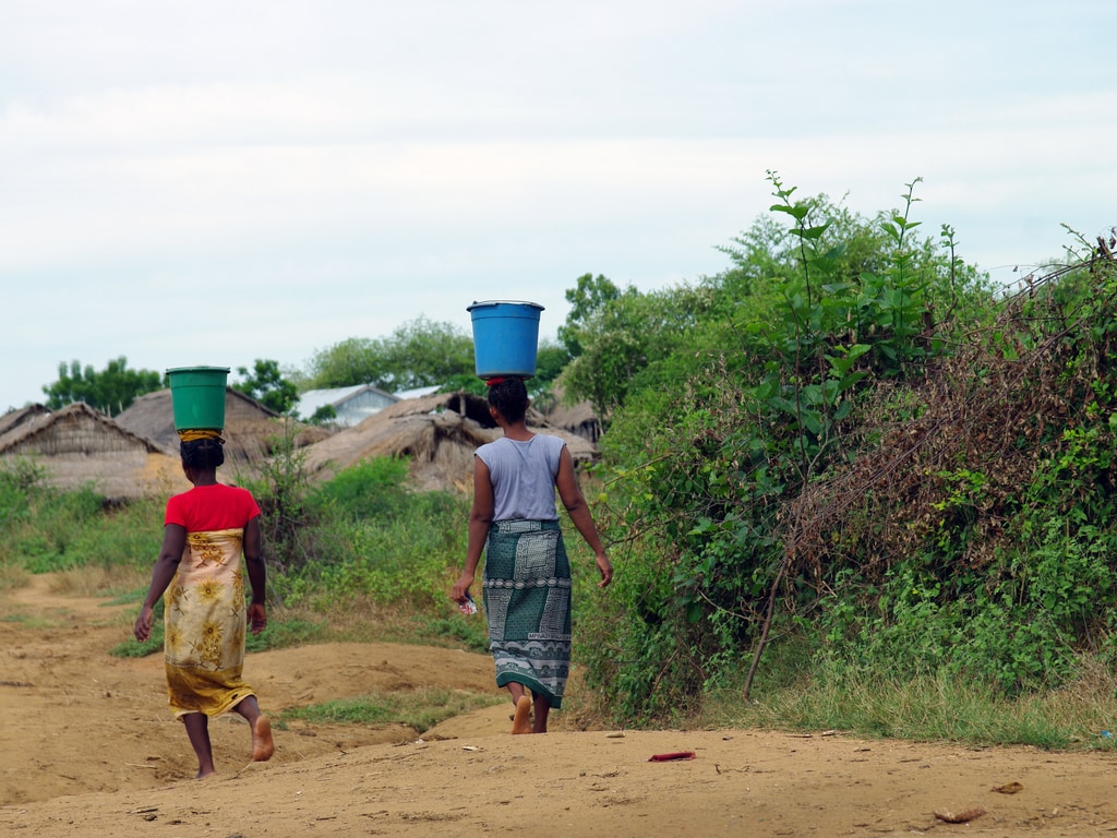 ZAMBIA: The State wants to mobilise nearly $6 billion for access to water by 2030©Clemence Behier/Shutterstock