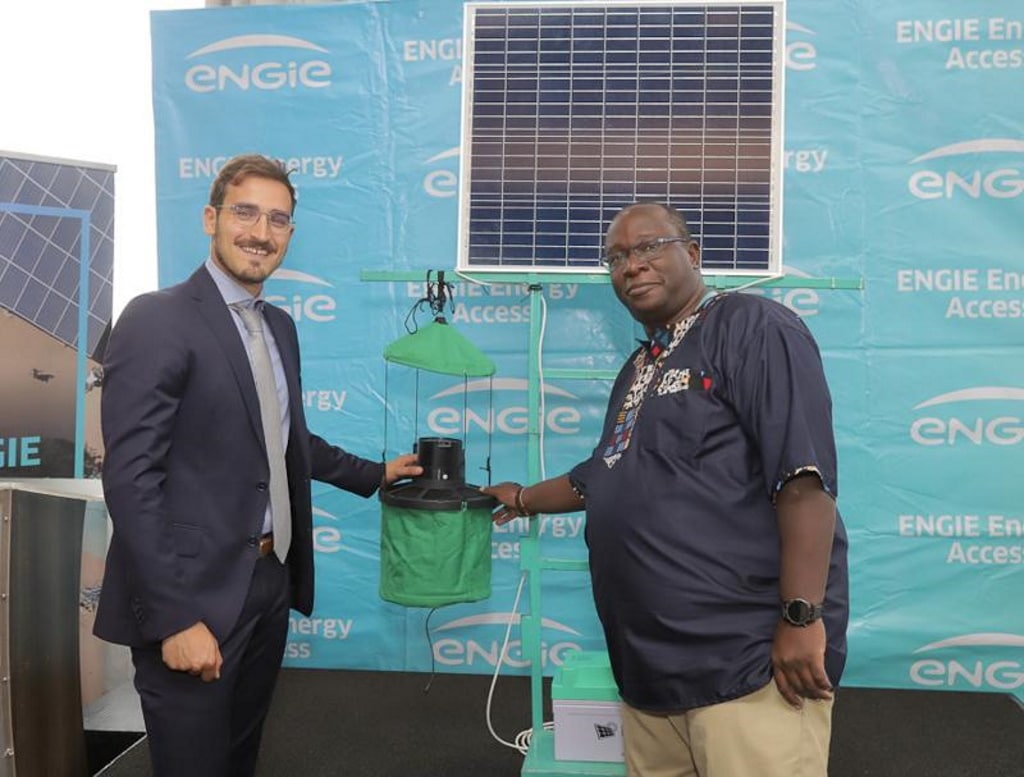 KENYA: PreMal launches "MTego", a solar-powered mosquito trap In Nairobi© Engie Energy Access