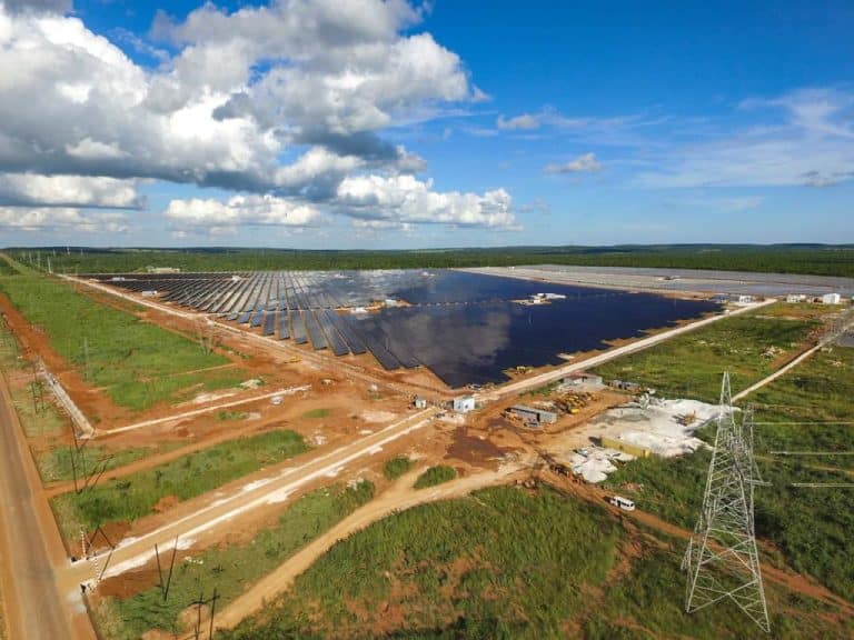 Bangweulu Solar Plant Zambia Afrik 21 