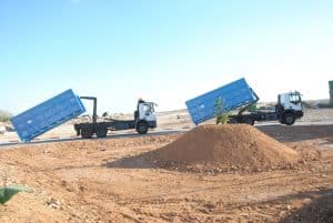 TUNISIA: A new centre improves waste collection and transfer in Marsa©Tunisian Ministry of the Environment