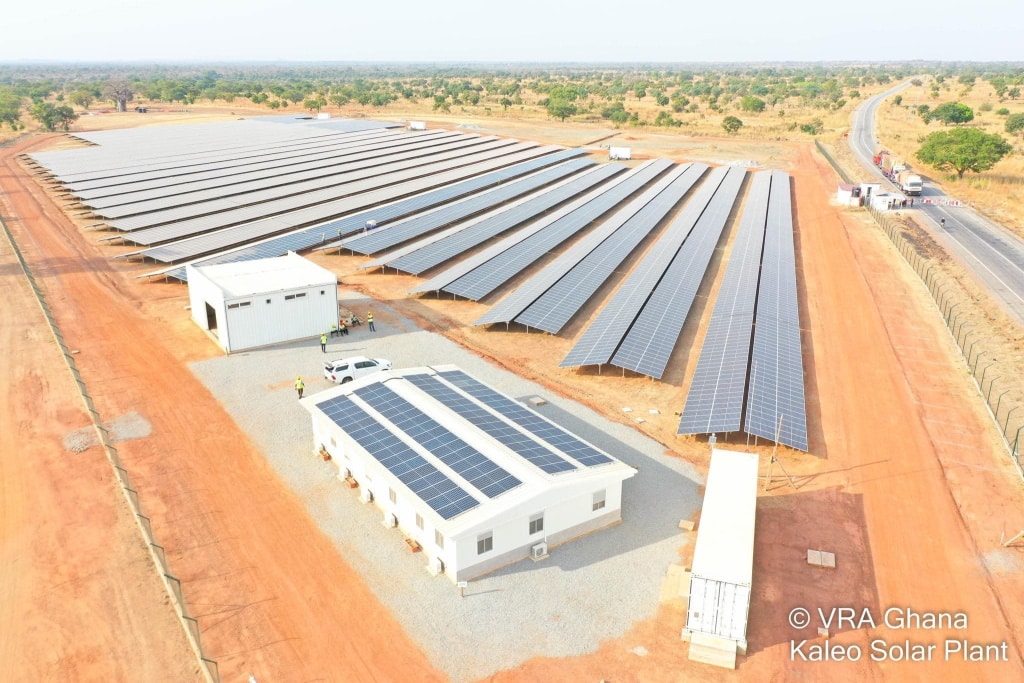 GHANA : Total utilise l'énergie solaire dans ses stations à