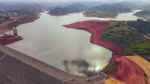 KENYA: Karimenu II dam supplies 1 million people with drinking water©Presidency of Kenya