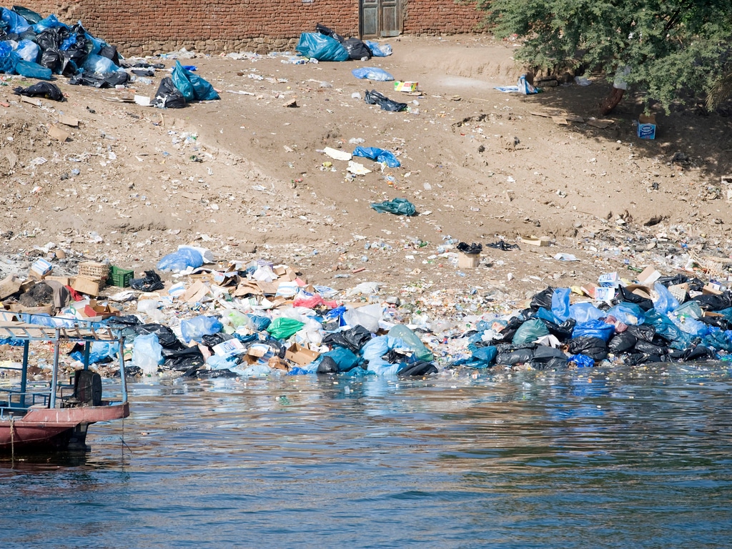 EGYPT: EU funds €4m to combat environmental pollution©imageBROKER.com/Shutterstock