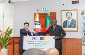 CAMEROON: South Korea finances drinking water supply in the Centre©Cameroon Ministry of the Economy