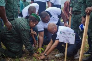 Ivory Coast: An initiative allows the reforestation of five hectares of land in Divo©BGFI BANK