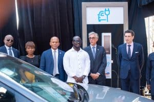 GHANA : à Accra, une station de TotalEnergies rechargera les véhicules électriques © TotalEnergies