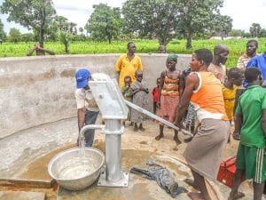 CHAD: Vergnet wins contract for 489 human-powered drinking water pumps©Vergnet Hydro