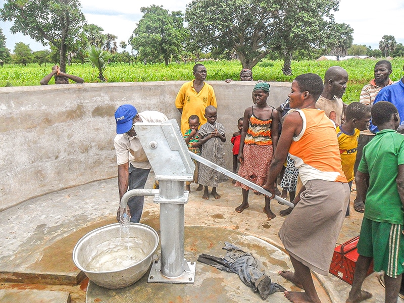 CHAD: Vergnet wins contract for 489 human-powered drinking water pumps©Vergnet Hydro