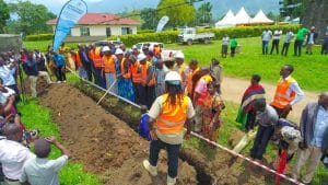 UGANDA: Phase II of the Karago drinking water project will benefit 21 villages ©Ugandan Ministry of Water and Environment