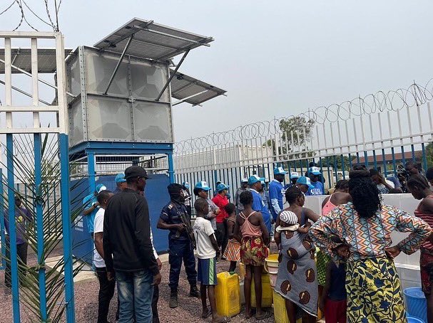 DRC: nine mini water stations to strengthen the supply of drinking water in Kinshasa©DR-Congolese Ministry of Rural Development