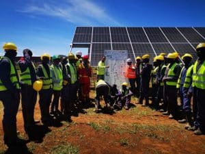 KENYA : Voltalia et Trina achèvent l’installation de la centrale solaire de Kesses ©PFI Renewables