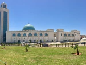 ALGERIA: a "green mosque" under construction in Sidi Abdellah©Oguz Dikbakan/Shutterstock